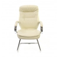 Кресло конференционное АКЛАС Валенсия CH CF Бежевый (PU-бежевый) Кресло конференционное АКЛАС Валенсия CH CF Бежевый (PU-бежевый)